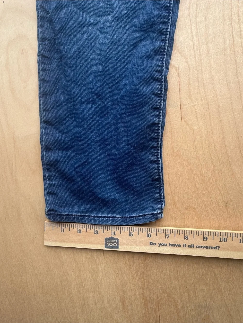 OshKosh B'Gosh straight leg denim jeans medium dark wash Boys size 8 / 8A